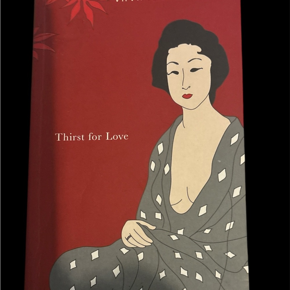 Thirst for Love Book paperback with Red Cover 2009 reprint NEW